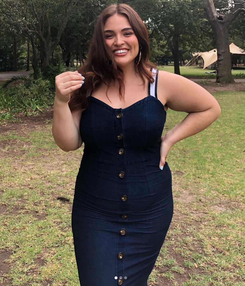 200 Curvy / Plus Size Fashion Instagrammers to follow for style