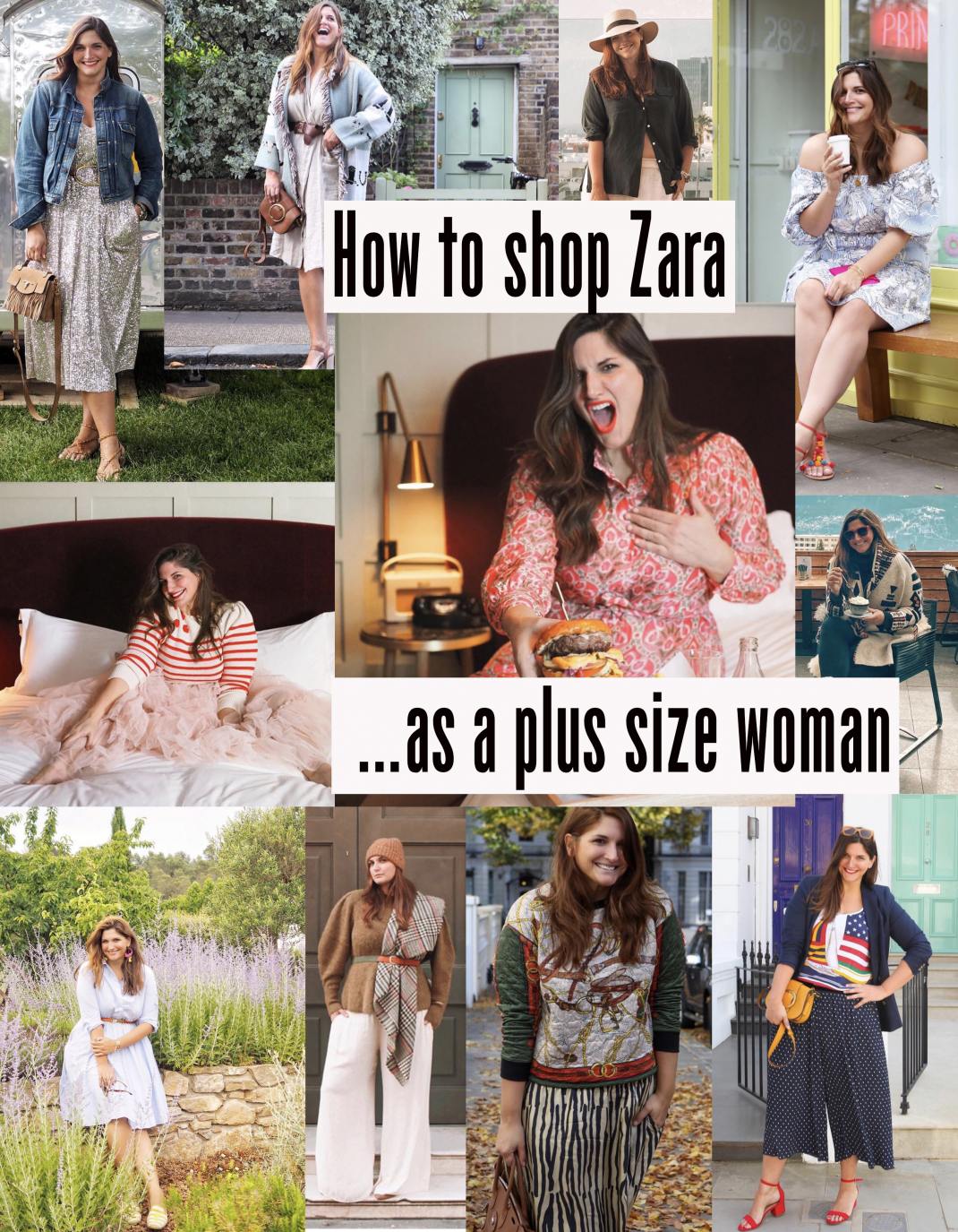 How To Shop Zara As A Plus Size Woman...(And A Try On) - Emily Jane Johnston
