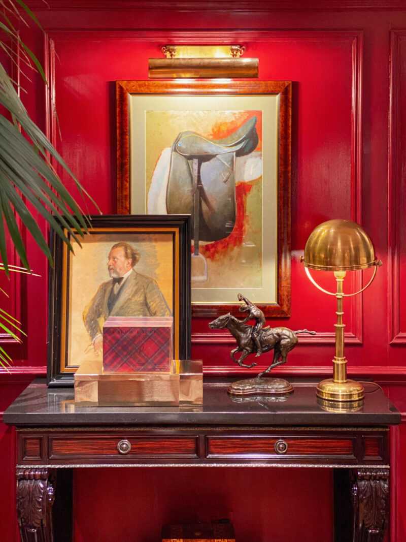 Christmas at Ralph Lauren’s London Flagship Store New Bond Street Emily Jane Johnston