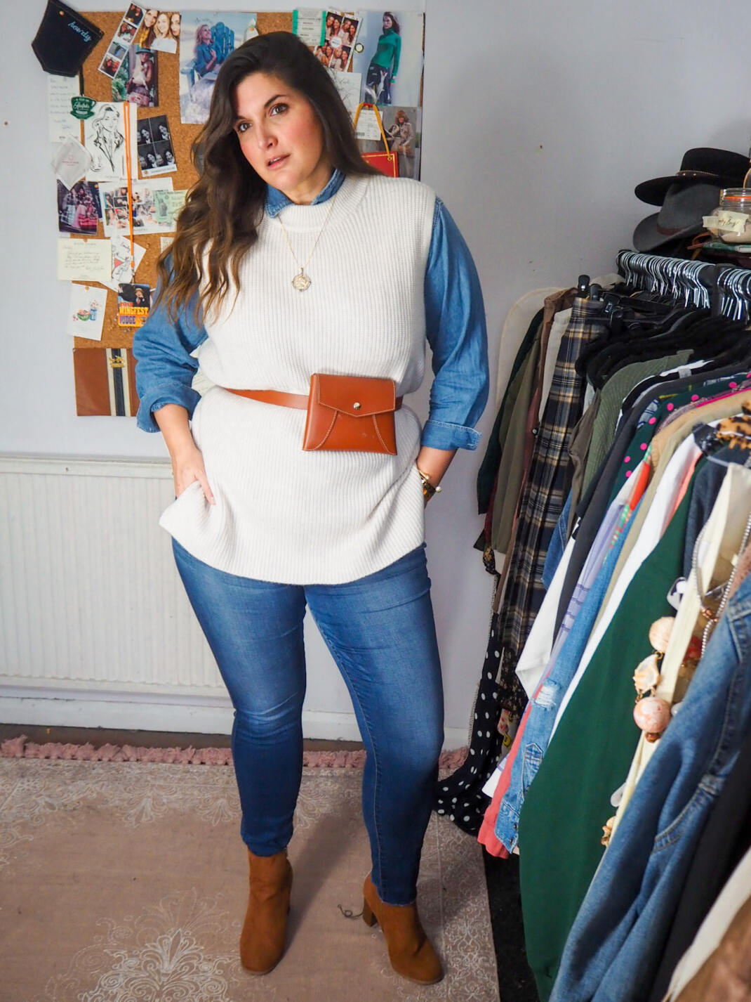 plus size outfit 