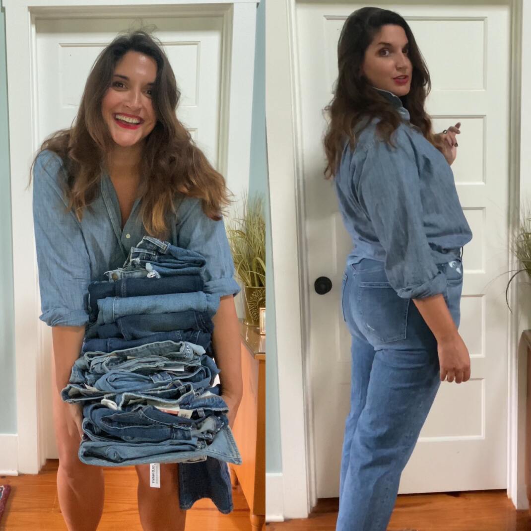 The Big Jeans Try On! - Emily Jane Johnston